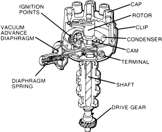 Ignition - Distributor Parts