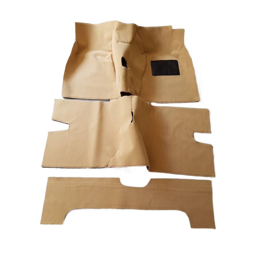 CARPET SET suitable for Toyota Corolla KE30 - plastic sill