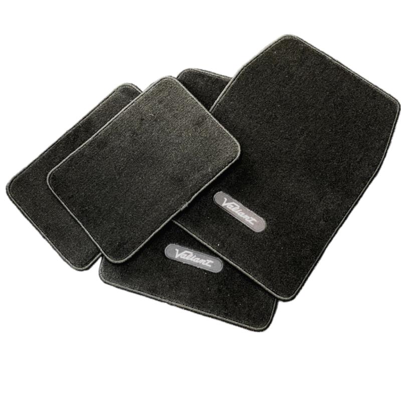 MAT SET 4 piece with VALIANT Logo