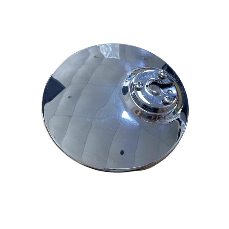 MIRROR HEAD ONLY 105mm Round CONVEX Lucas Ball Joint Type Connec
