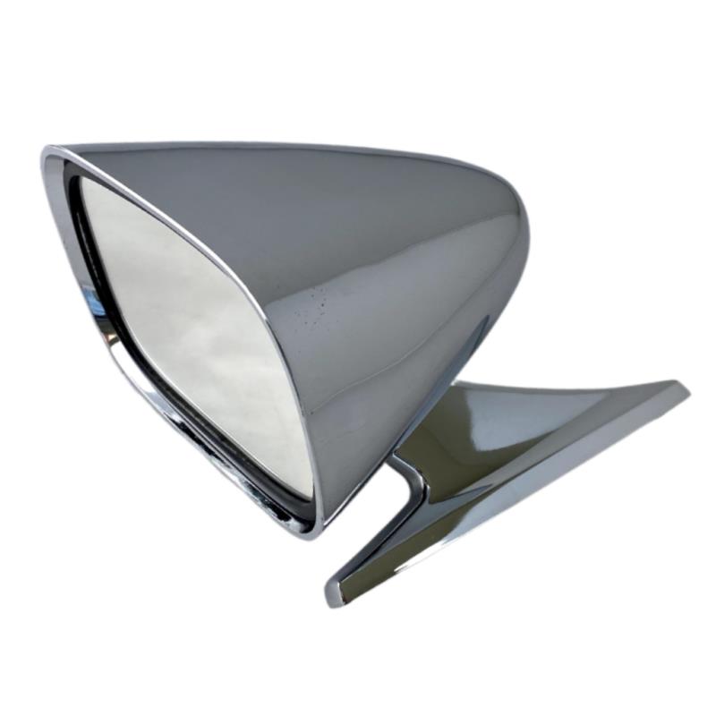 SPORTS DOOR MIRROR Left Hand Rectangle Exterior Door Mirror Chro