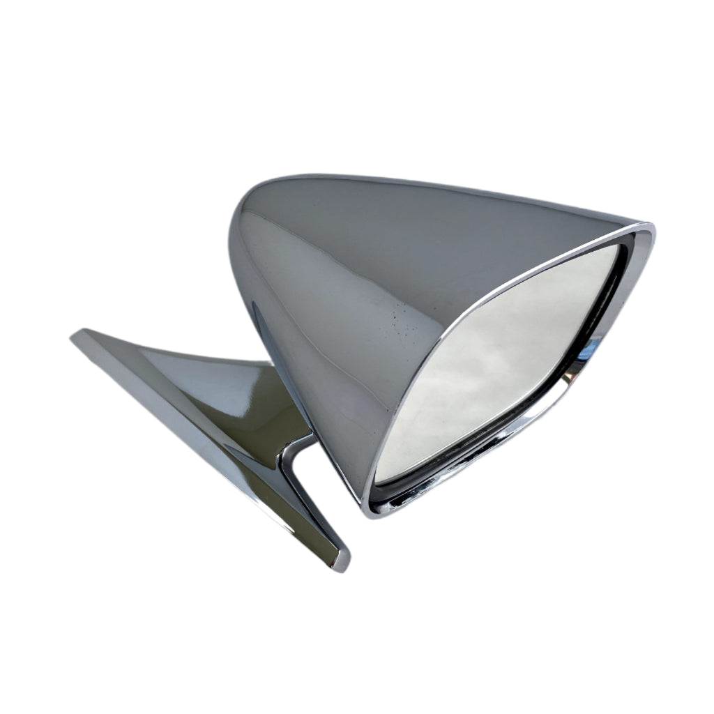 SPORTS DOOR MIRROR Right Hand Rectangle Exterior Door Mirror Chr