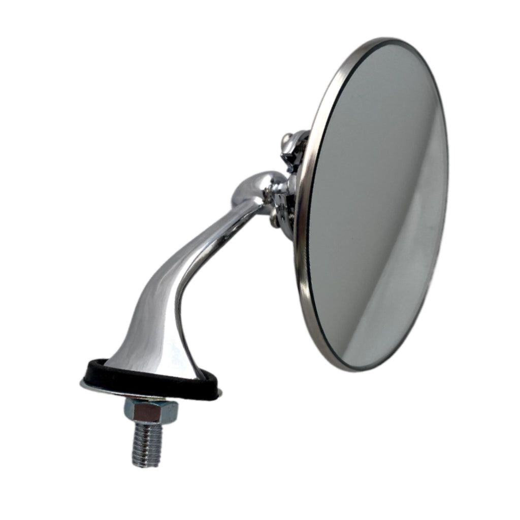 MIRROR Round RH Convex Fender Right Hand