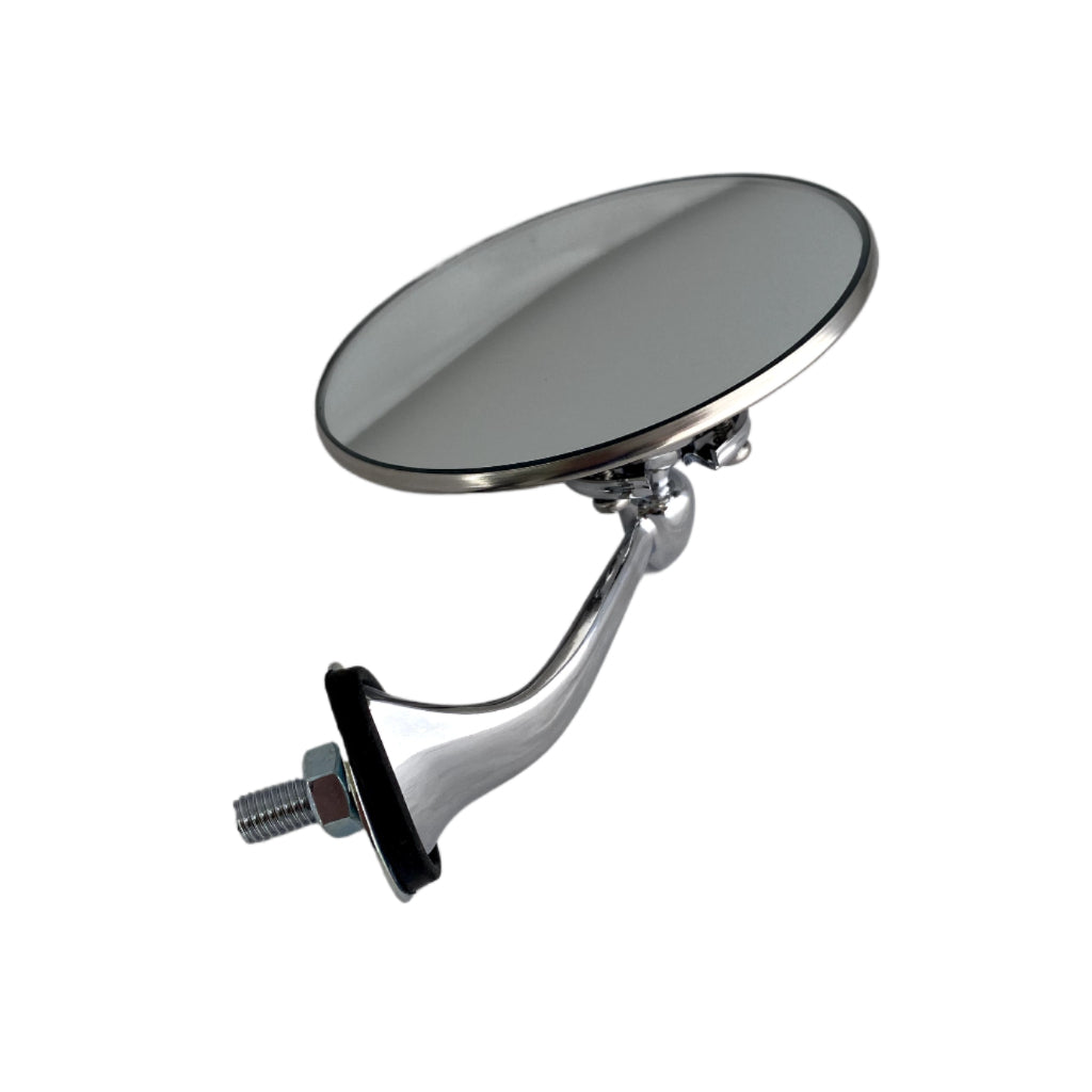 MIRROR Round LH Convex Fender Left Hand