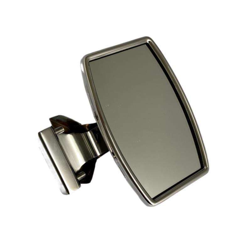 CLIP ON MIRROR Rectangular External Gutter Channel Clamp