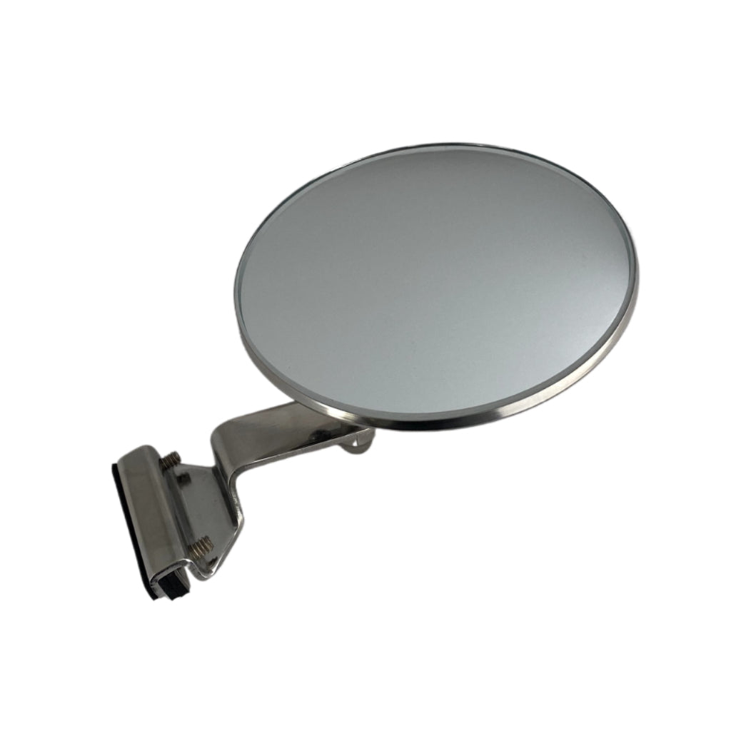 CLIP ON MIRROR Exterior 4" Convex Mirror