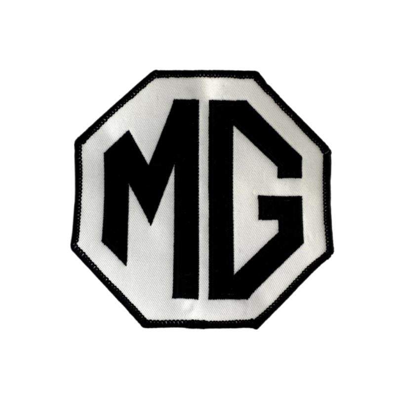 Badge MG Embroidered Large 5" x 5"