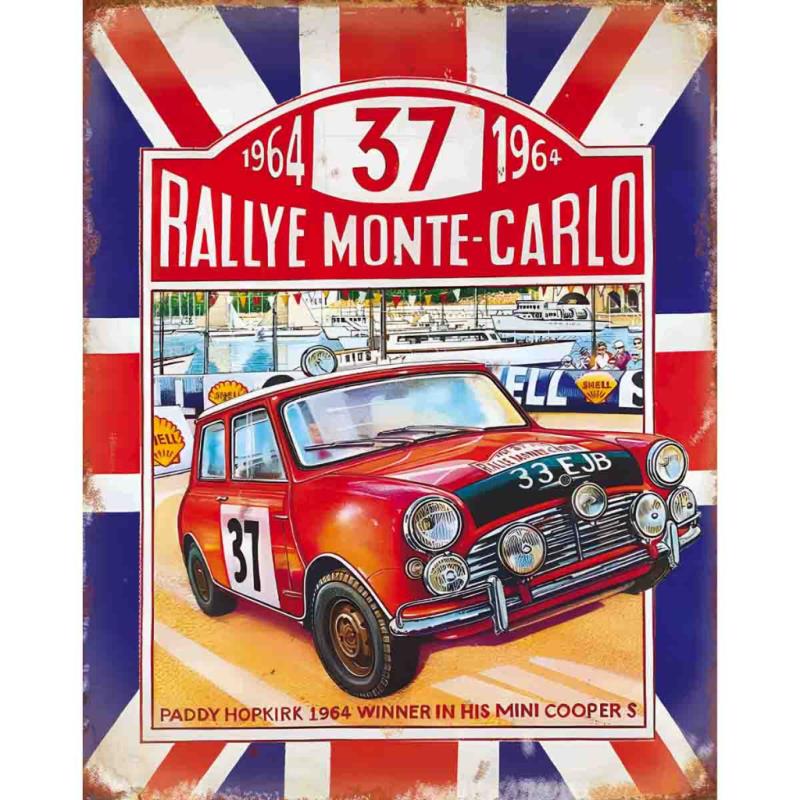 TIN SIGN Mini Monte Carlo