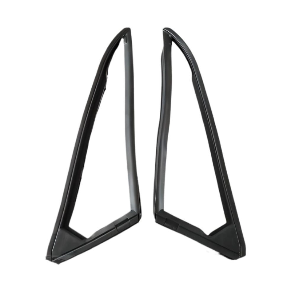 ROVER P6 QUARTER LIGHT SEAL FRONT  1/4 Vent Rubber PAIR