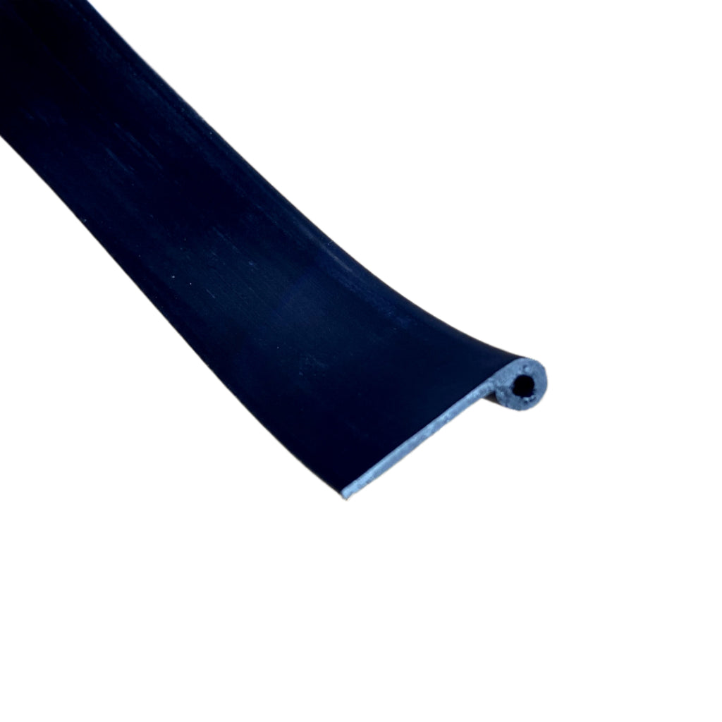 RUBBER SEAL P Section Small 6mm 1/4" roll per metre