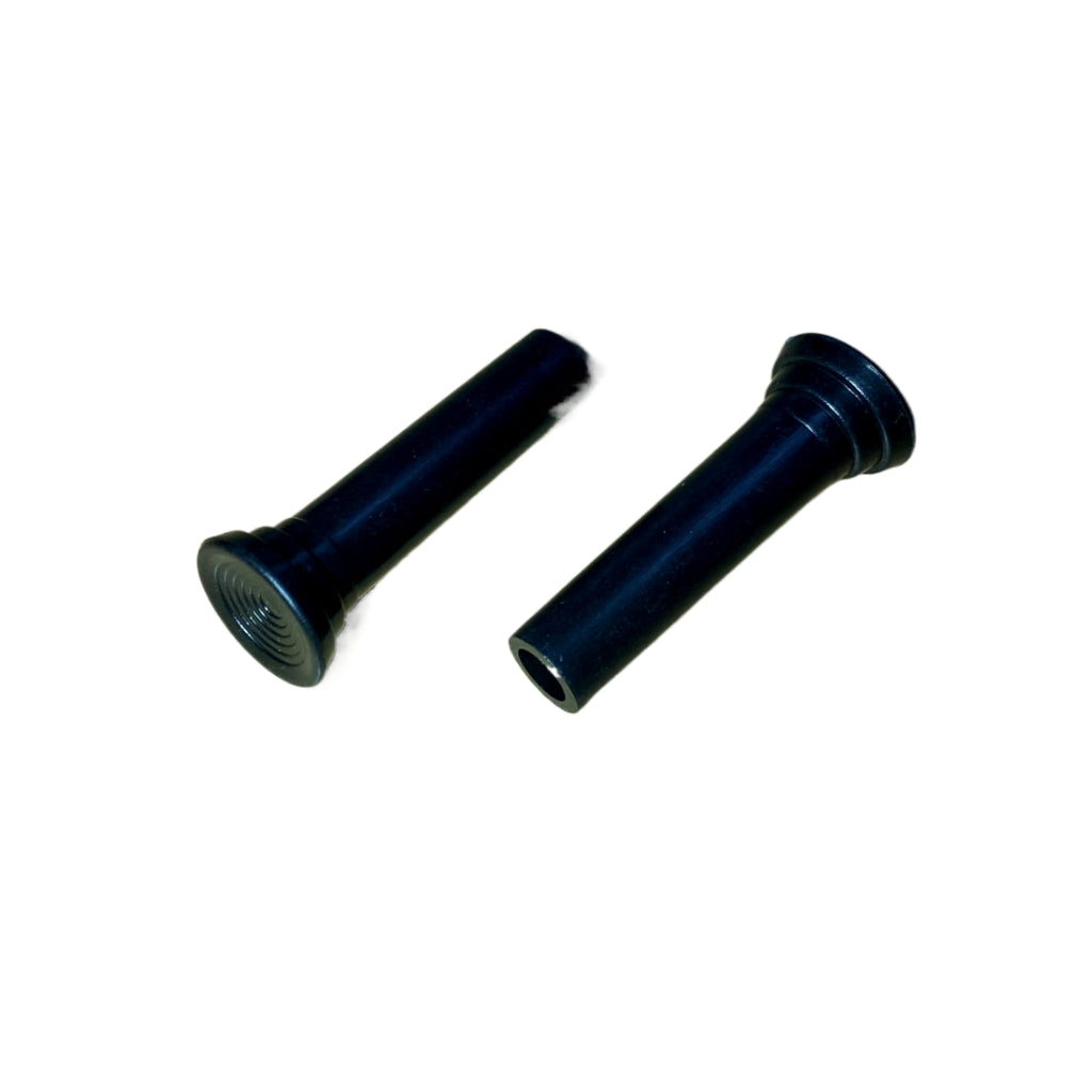 DOOR LOCK KNOB Black Set of 2 Holden HK-WB LH-UC