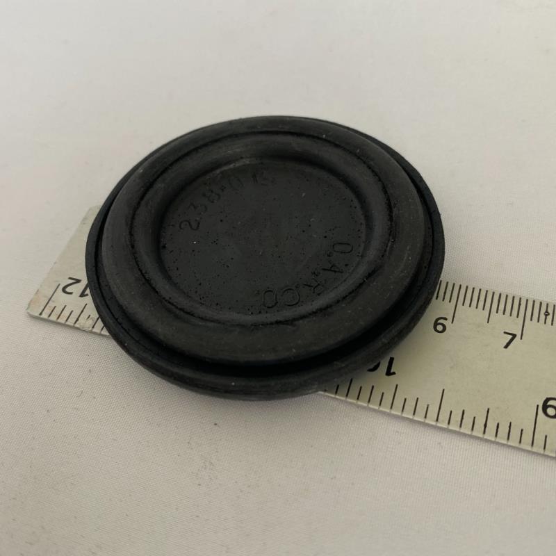 BLANKING GROMMET 45mm Rubber Flat Top