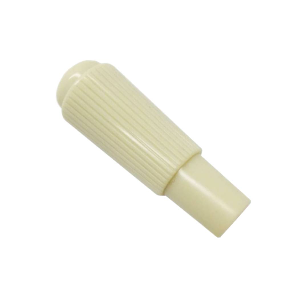 GEAR SHIFT KNOB Dome Ended Ford XK XL XM XP White / Ivory