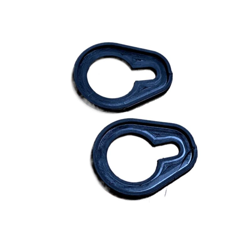 WIPER PIVOT GASKET SET Ford Cortina Mk1 Bevelled Edge