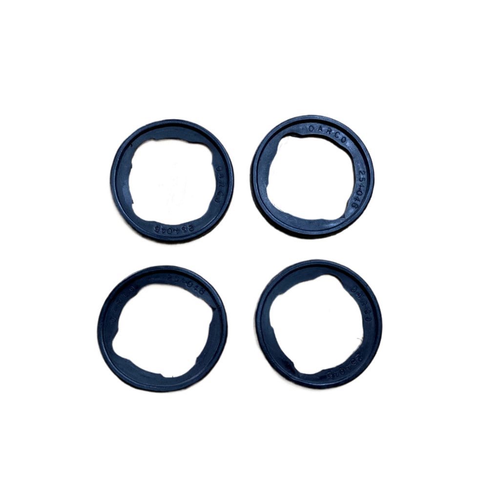 GASKET SET Door handle push button Rover P6 set of 4