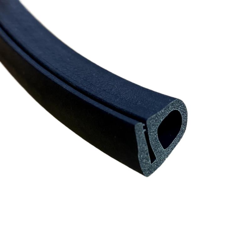 SPONGE RUBBER D Profile Edge / Door Rubber