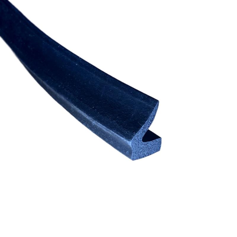 SPONGE RUBBER Shaped Angled Seal 19mm x 14mm per metre Foam Rubb