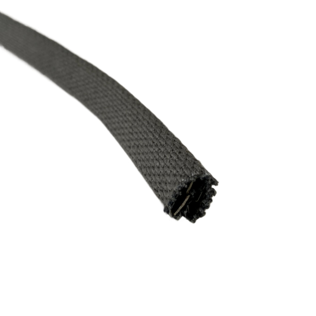 WINDLACE, Grey cotton fabric, no seal