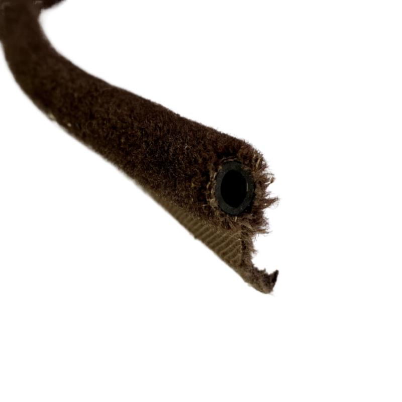 TACK ON BROWN WINDLACE Furflex Wool Pile Medium Tube