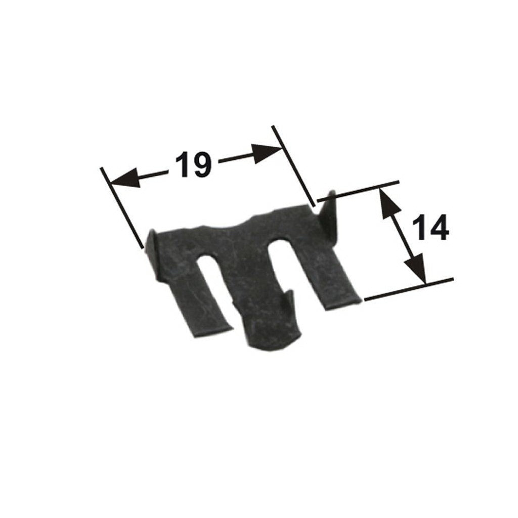 WEATHERSTRIP CLIP GM Chrysler Ford Datsun each