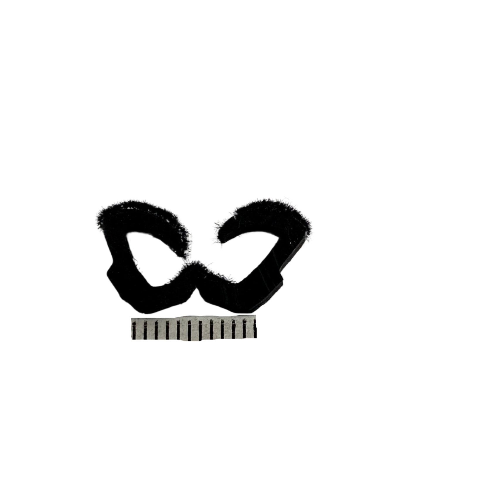 BAILEY CHANNEL Rubber Flocked Window Felt Channel Ford Mazda Jag