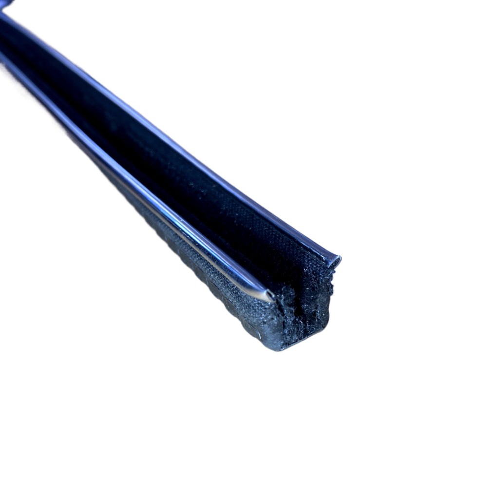 WINDOW CHANNEL Bailey S/S bead, 5/8" 1.2M Window Felt