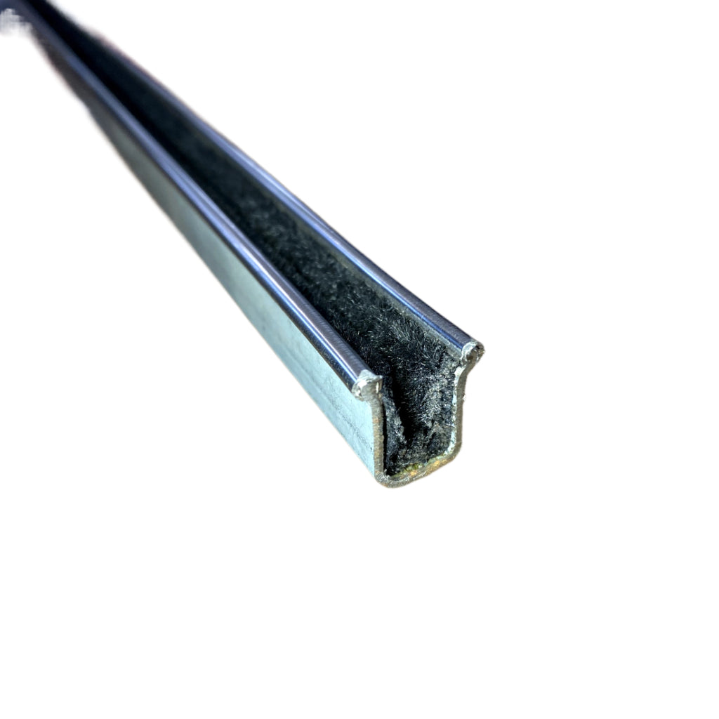 BAILEY CHANNEL RIGID S/S bead 750mm length 12mm depth Stainless