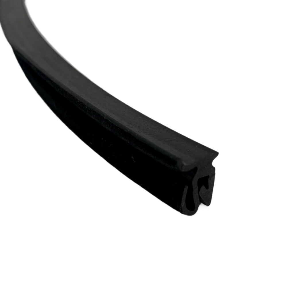 WEATHERSTRIP Mazda 323 4 door Front Outer Door Belt Pair