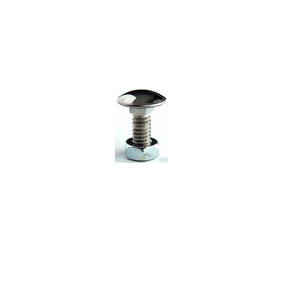 BUMPER BOLT Stainless Steel Round Head 1/4" -20 x 3/4"