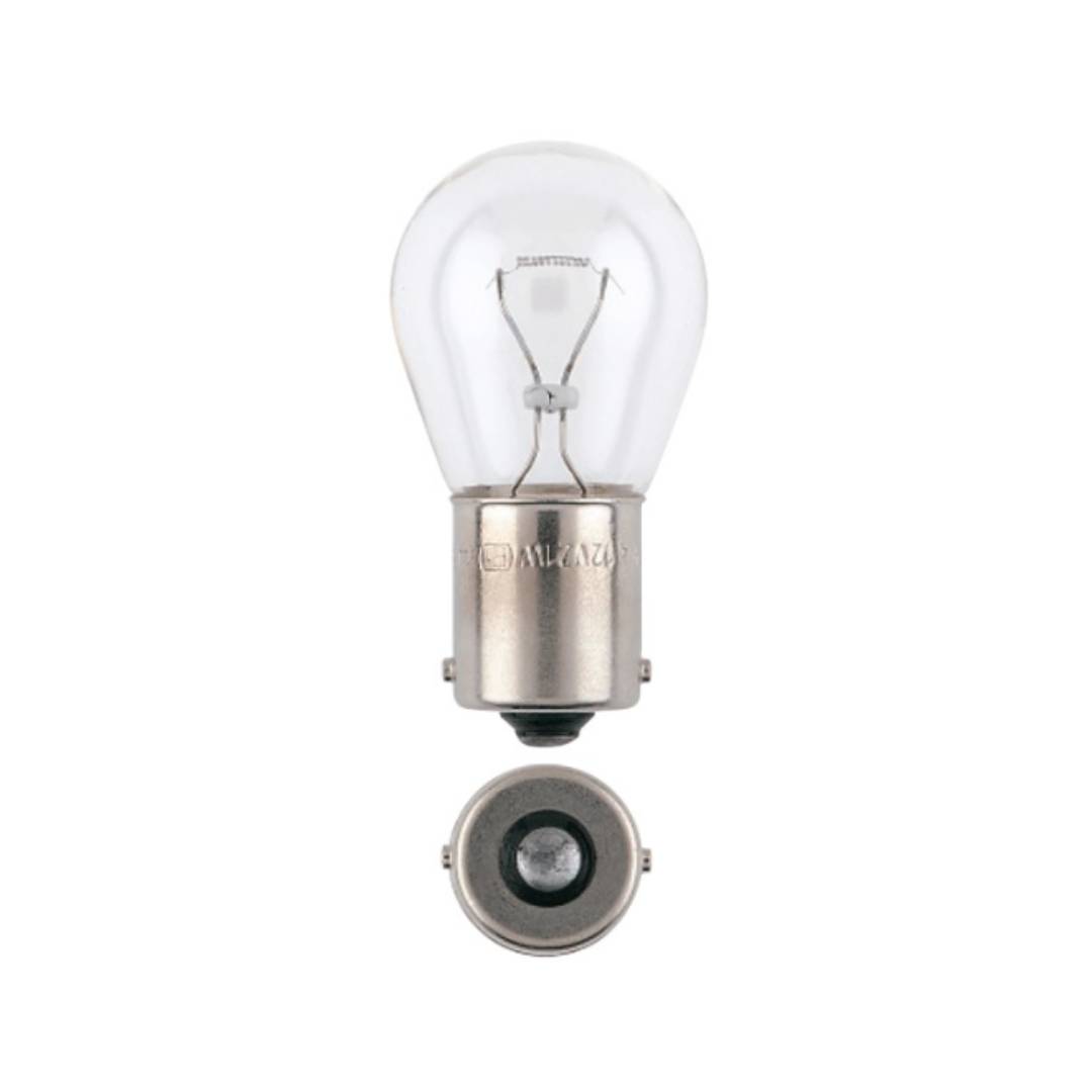 BULB 12V 21W Stop Tail BA15 Parrallel Single Filament