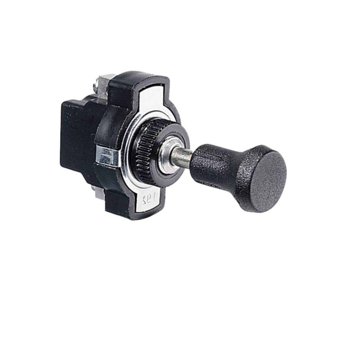 SWITCH, On/off, push/pull, short