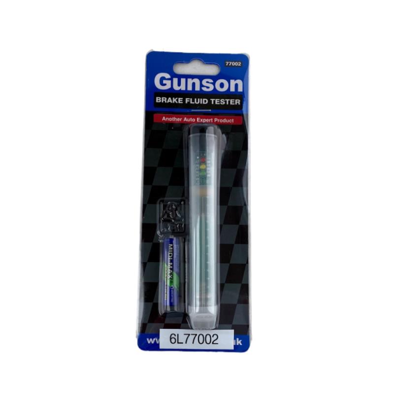 BRAKE FLUID TESTER Pocket Size % water in fluid Gunson