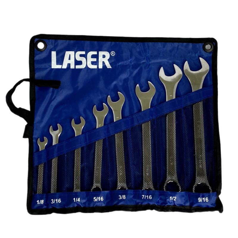 SPANNER Set Whitworth 8 piece