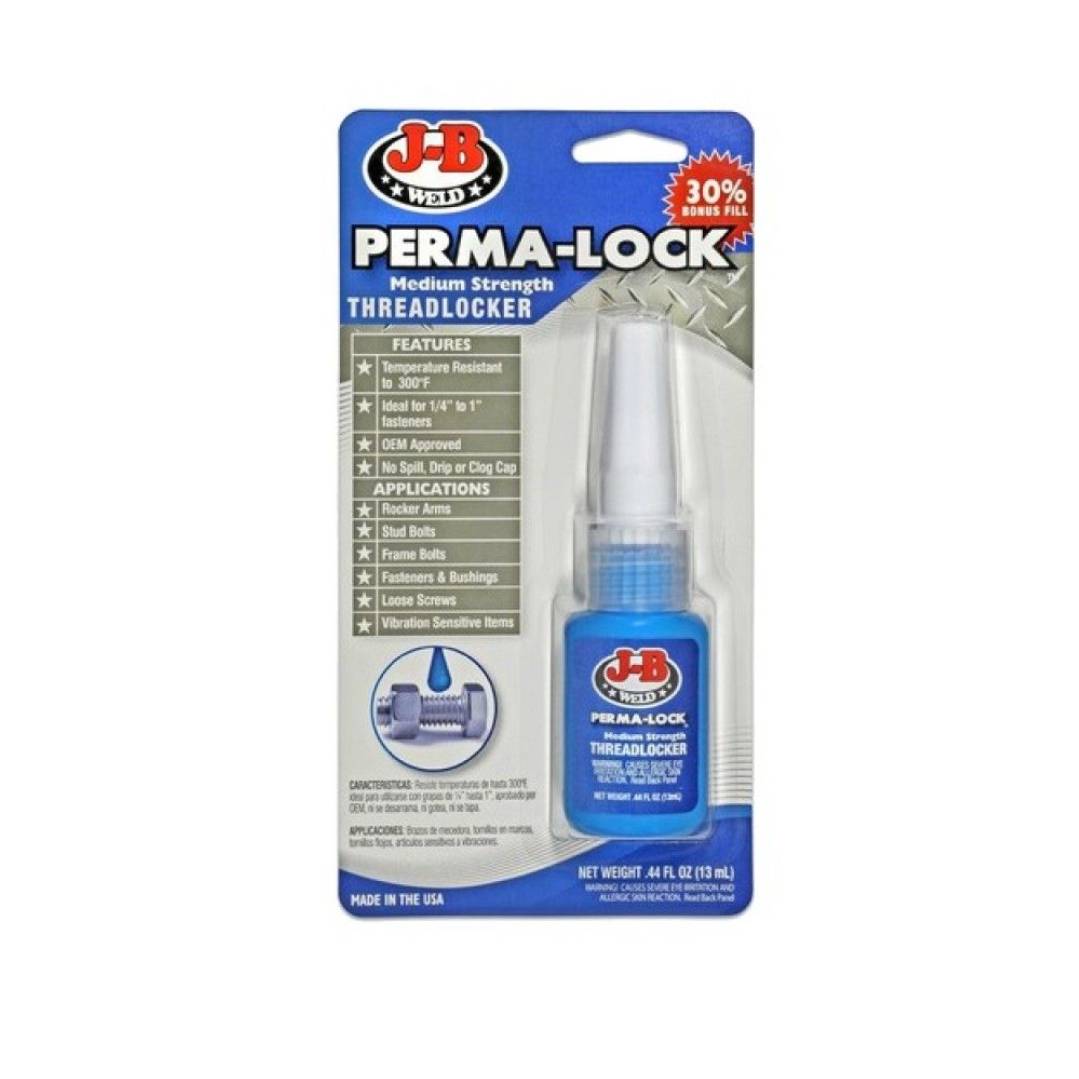 ADHESIVE JB Perma Lock Blue Thread Locker 13ml