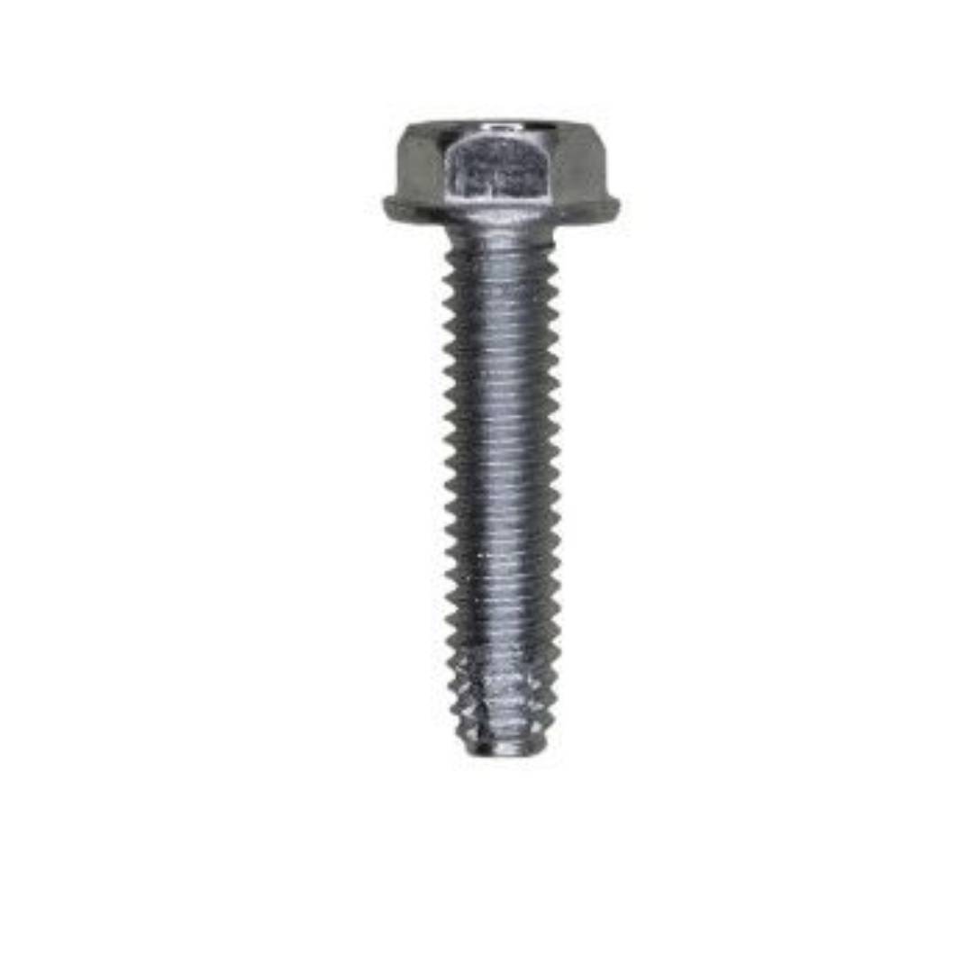 SCREW #8-32 x 3/4" Indented Hex Washer Head Type F Zinc