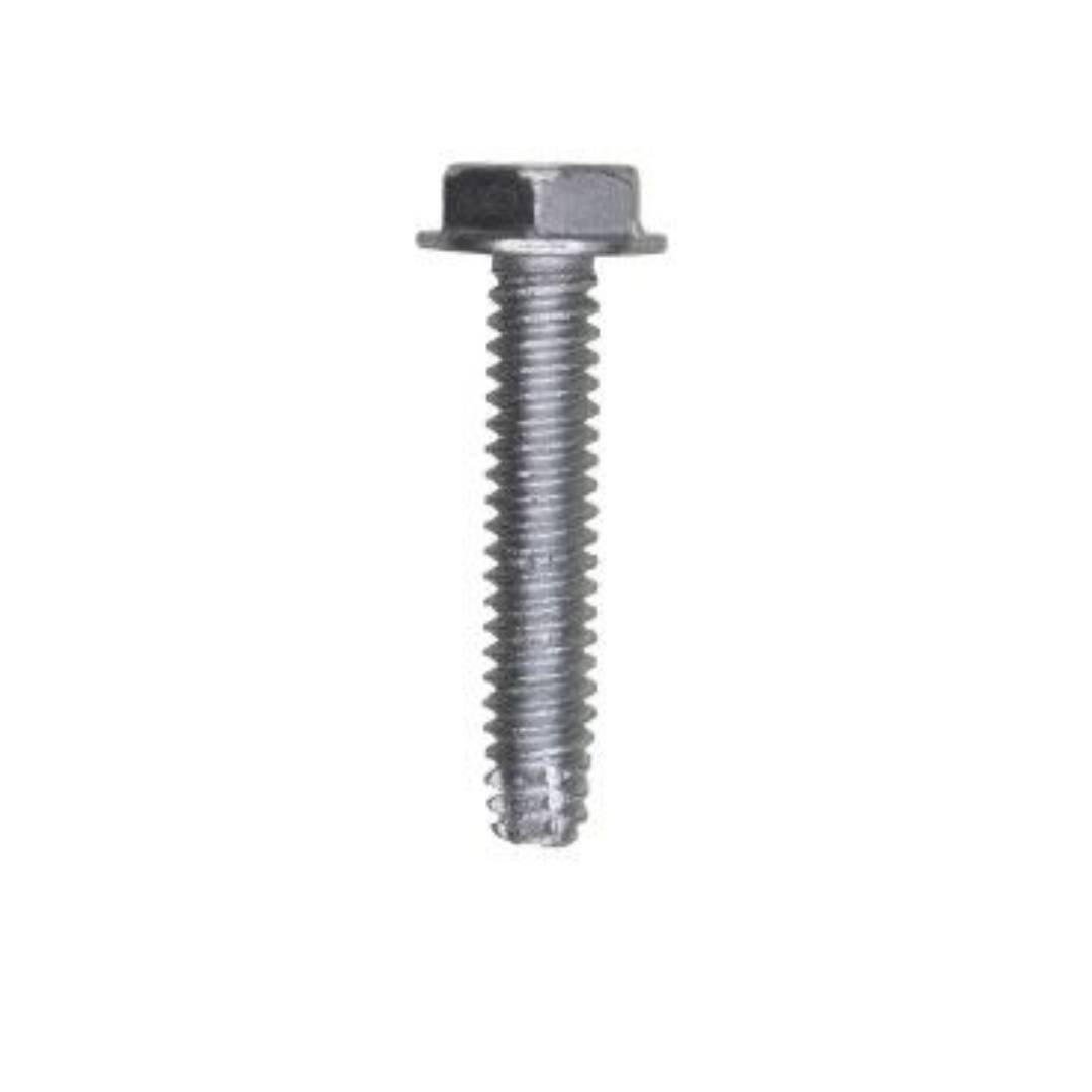 SCREW #10-24 x 1" Indented Hex Washer Head Type F Zinc