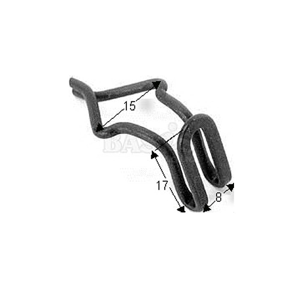 TRIM PANEL CLIP Wire Type Ford Universal