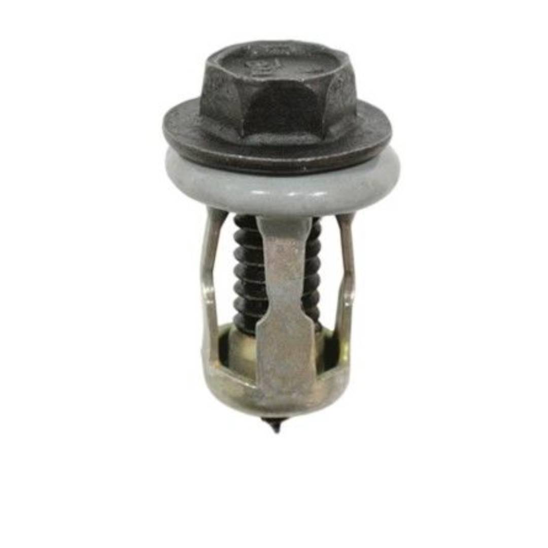 SCREW Mirror Mounting Screw And Jacknut Black Hex