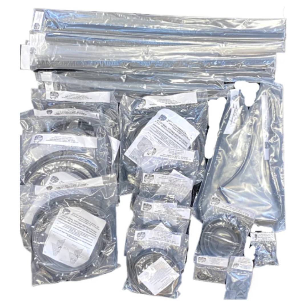 HOLDEN HQ HJ HX HZ RUBBER KIT Bonnet Door Boot Pack