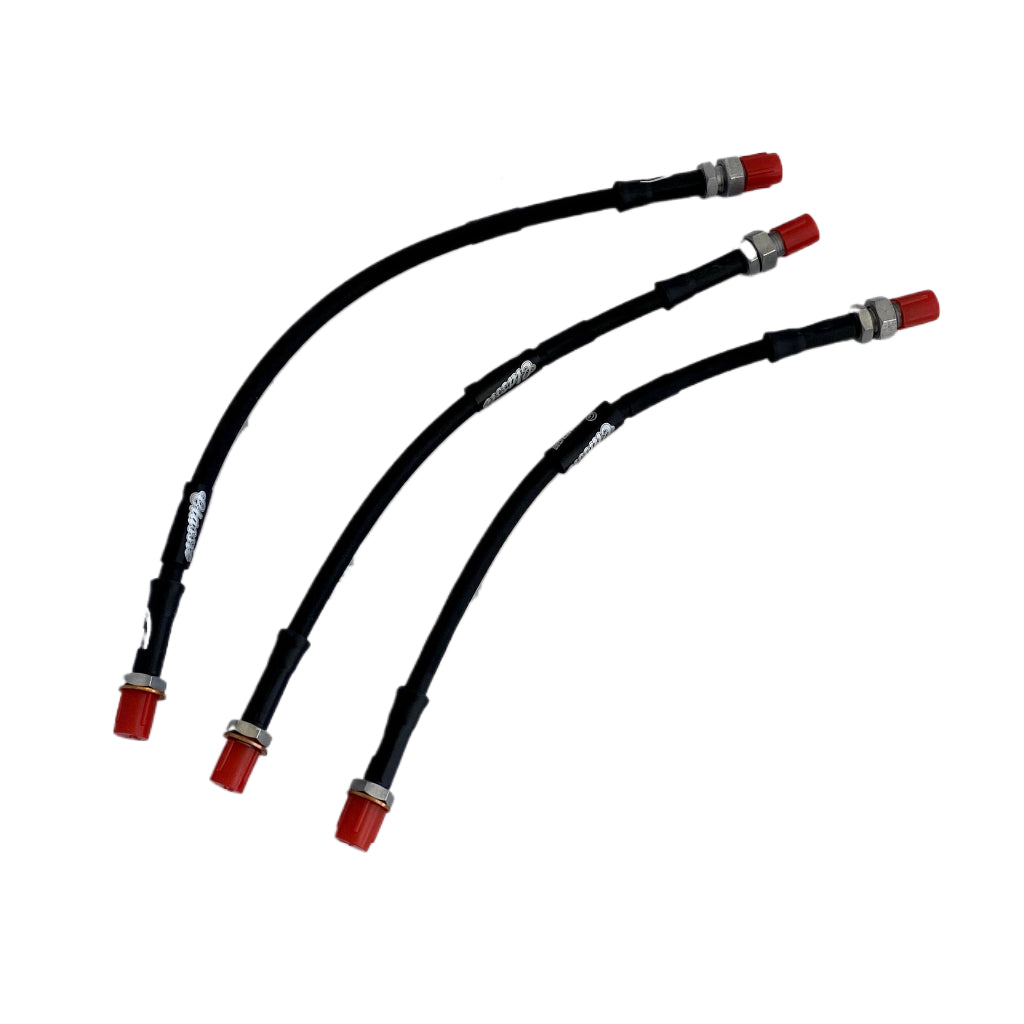 BRAKE HOSE KIT Triumph TR3 Goodridge High Performance Hose Kit