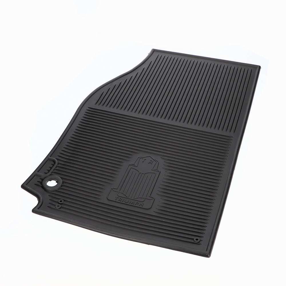 RUBBER MAT TRIUMPH  TR2 TR3 TR4 TR5 TR6 TR250 Pair