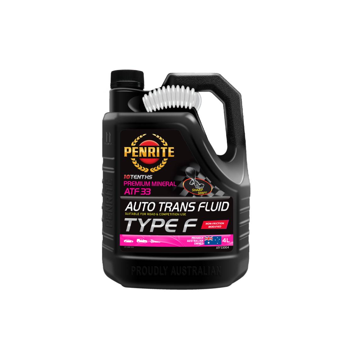 AUTO TRANS OIL 4L Penrite Auto Transmision Fluid Mineral type F
