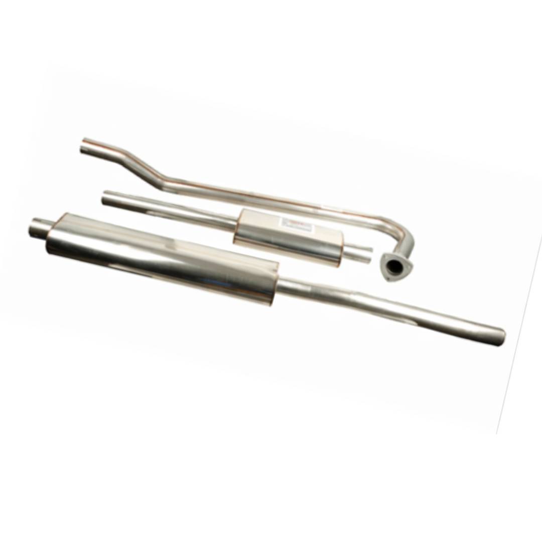 TRIUMPH EXHAUST SYSTEM Stainless Steel TR2 TR3 TR3a TR4