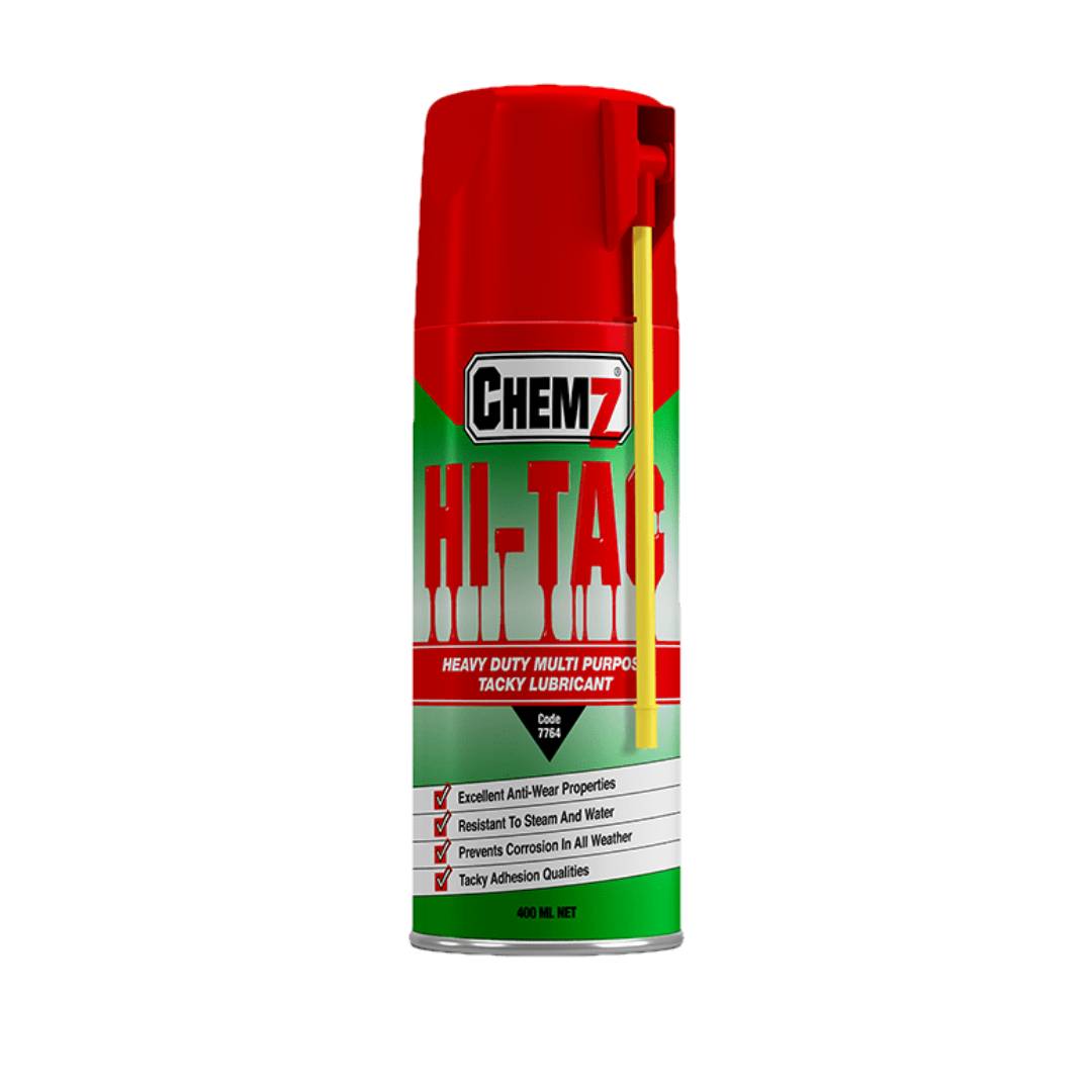 CHEMZ HI TAC Lubricant for vertical surfaces 400ml Aerosol