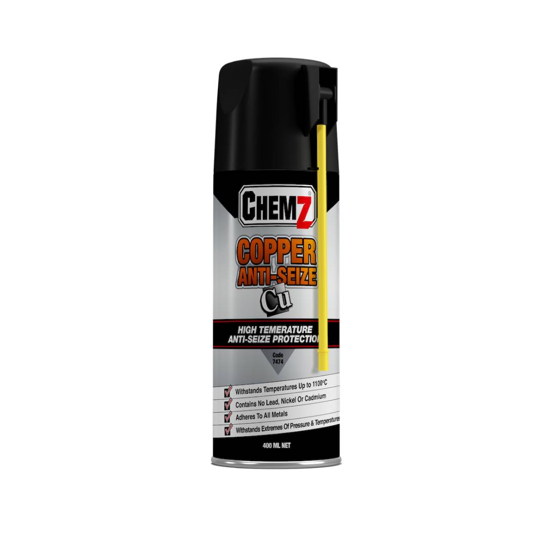 CHEMZ COPPER ANTI-SEIZE 400ml Aerosol