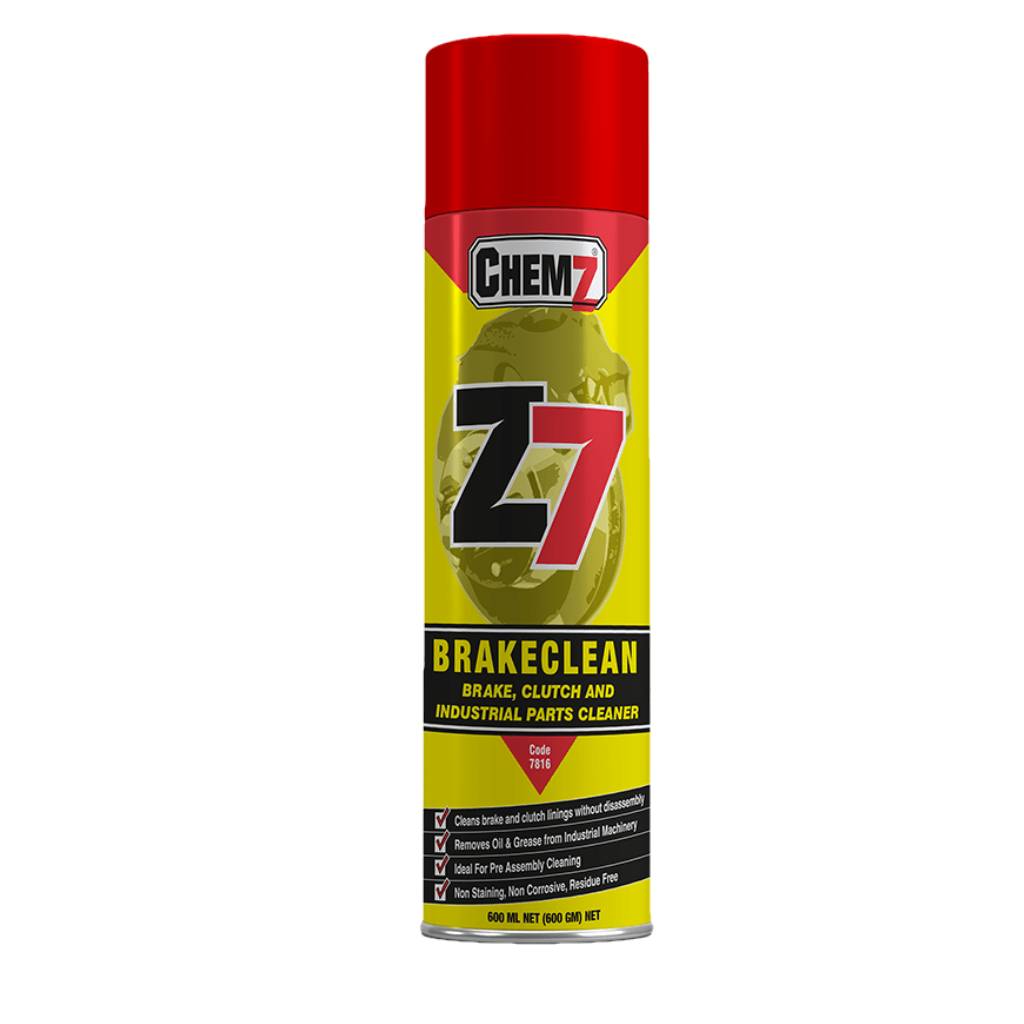CHEMZ Z7 BRAKECLEAN 600ml Aerosol
