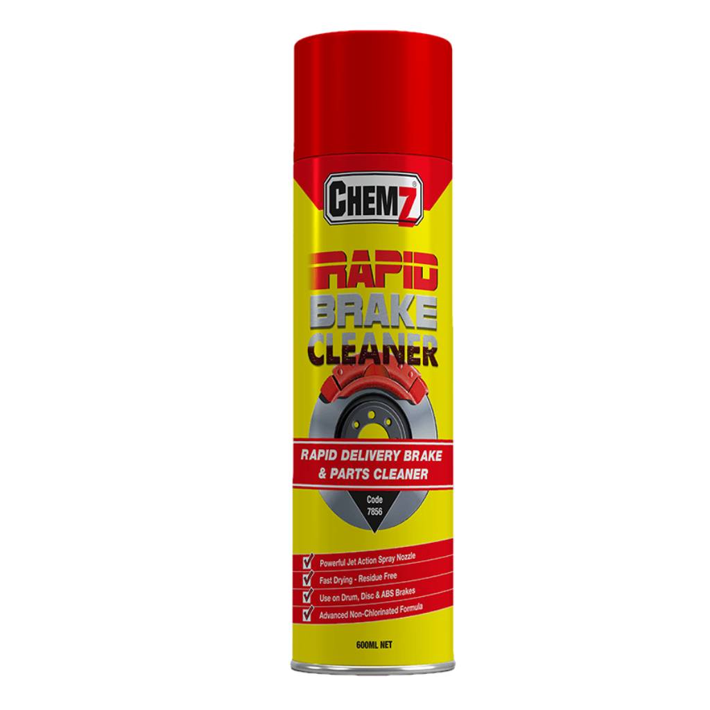 CHEMZ RAPID BRAKE Cleaner 600ml Aerosol