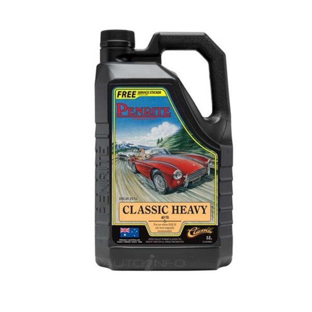 OIL, Penrite, Classic Heavy 50, 5L
