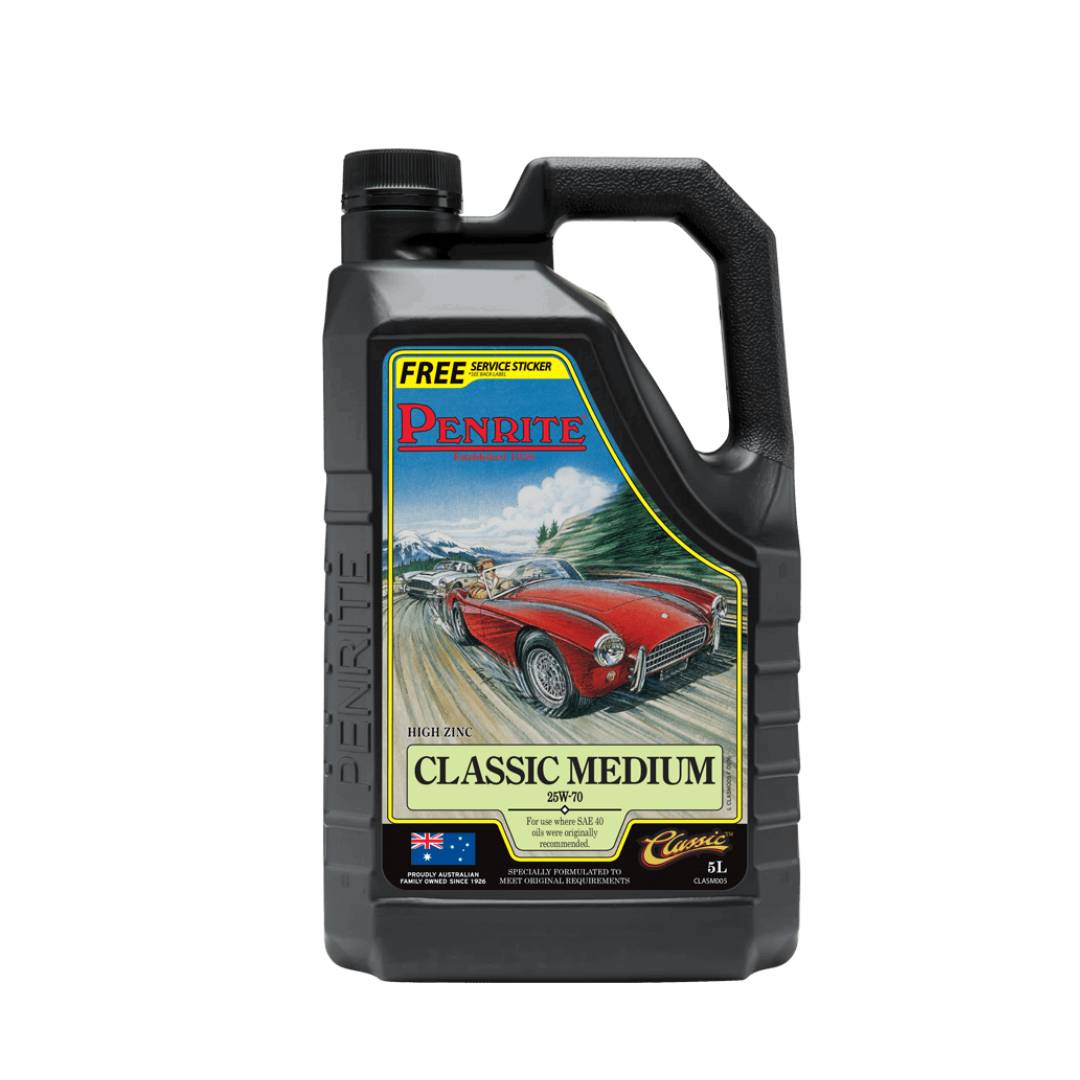 OIL Penrite Classic Medium SAE40 5L