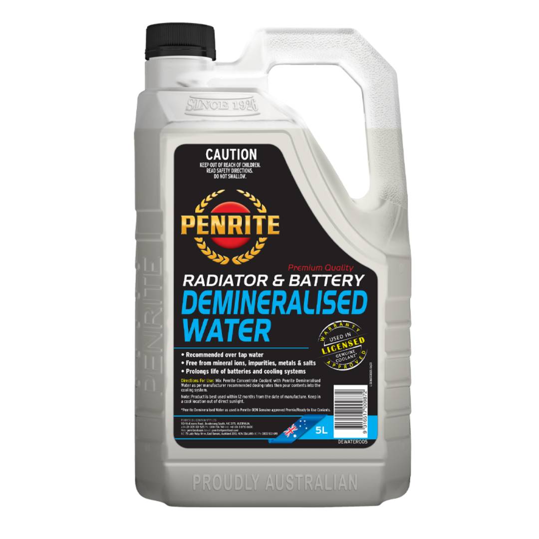 WATER Distilled 5L Penrite